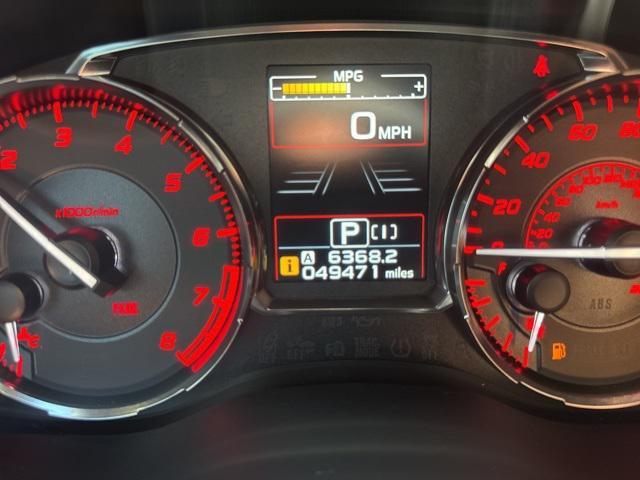 used 2016 Subaru WRX car, priced at $20,989