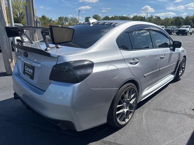 used 2016 Subaru WRX car, priced at $20,989