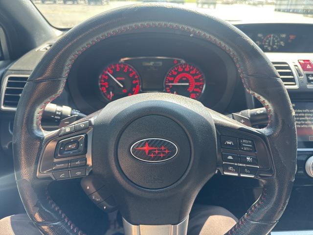 used 2016 Subaru WRX car, priced at $20,989