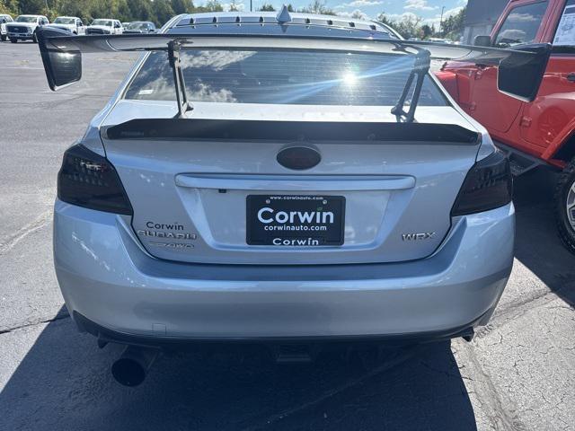 used 2016 Subaru WRX car, priced at $20,989