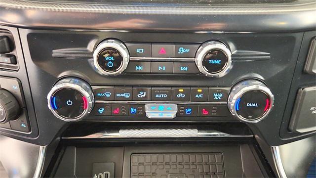 new 2025 Ford F-150 car, priced at $93,965
