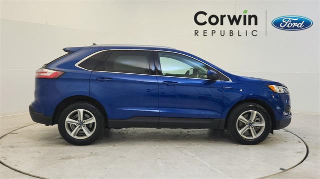 used 2022 Ford Edge car, priced at $26,890