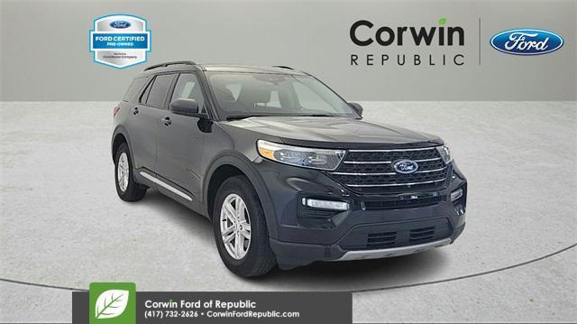 used 2023 Ford Explorer car, priced at $35,311