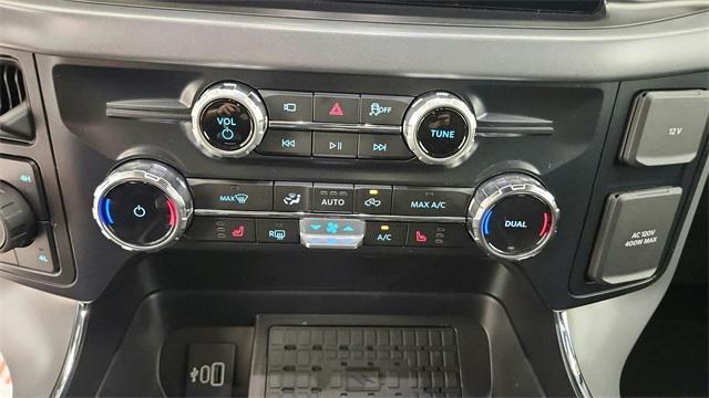 new 2025 Ford F-150 car, priced at $58,630