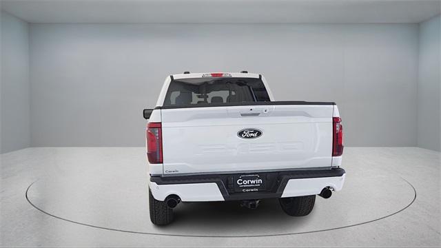 new 2025 Ford F-150 car, priced at $58,630