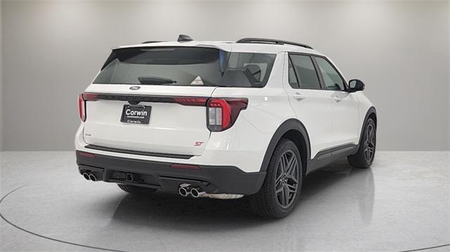 new 2025 Ford Explorer car, priced at $60,145