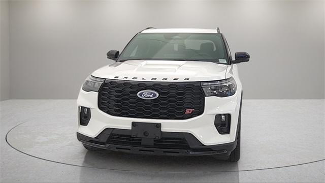 new 2025 Ford Explorer car, priced at $60,145