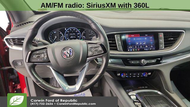 used 2024 Buick Enclave car, priced at $29,789