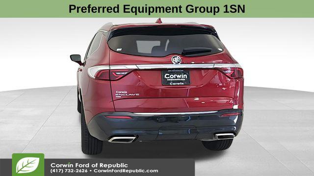 used 2024 Buick Enclave car, priced at $29,789