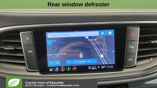 used 2024 Buick Enclave car, priced at $29,789