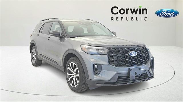 new 2025 Ford Explorer car, priced at $46,118