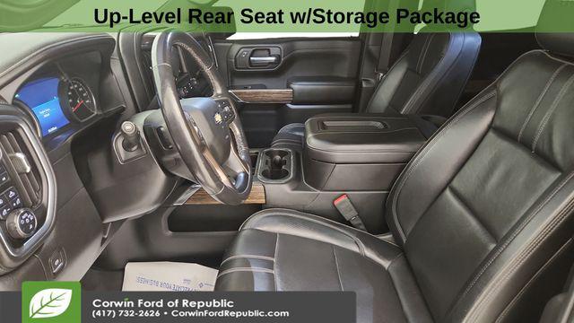 used 2019 Chevrolet Silverado 1500 car, priced at $33,489