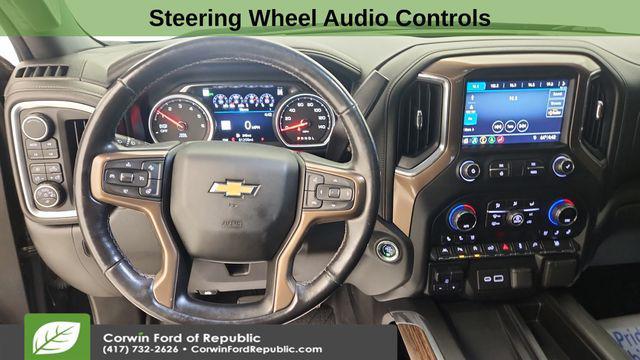 used 2019 Chevrolet Silverado 1500 car, priced at $33,489