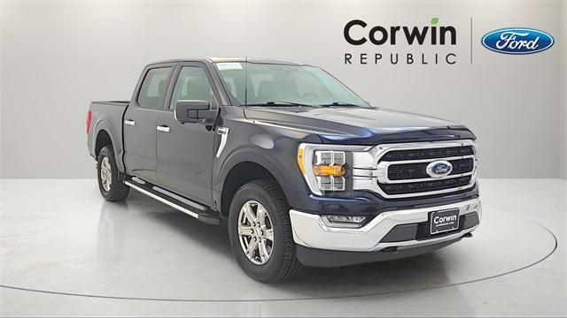 used 2022 Ford F-150 car, priced at $36,890