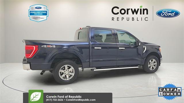 used 2022 Ford F-150 car, priced at $34,999