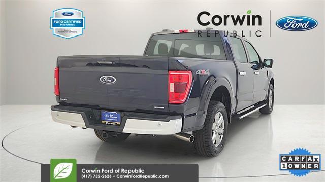 used 2022 Ford F-150 car, priced at $34,999