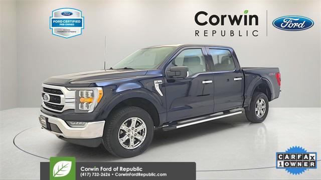 used 2022 Ford F-150 car, priced at $34,999