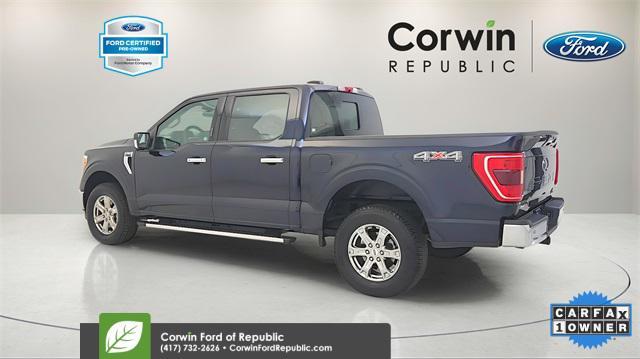 used 2022 Ford F-150 car, priced at $34,999