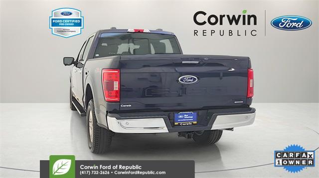 used 2022 Ford F-150 car, priced at $34,999