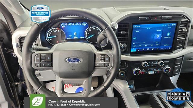 used 2022 Ford F-150 car, priced at $34,999