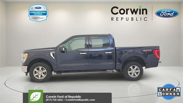 used 2022 Ford F-150 car, priced at $34,999