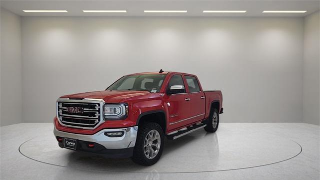 used 2018 GMC Sierra 1500 car, priced at $31,790