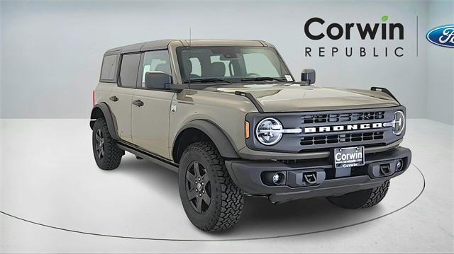 new 2025 Ford Bronco car, priced at $50,855