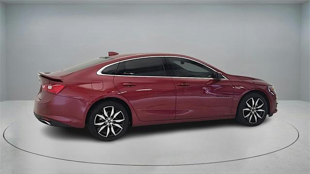 used 2020 Chevrolet Malibu car, priced at $18,989