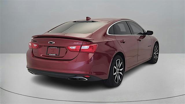 used 2020 Chevrolet Malibu car, priced at $18,989