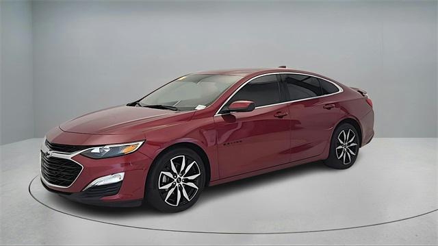 used 2020 Chevrolet Malibu car, priced at $18,989