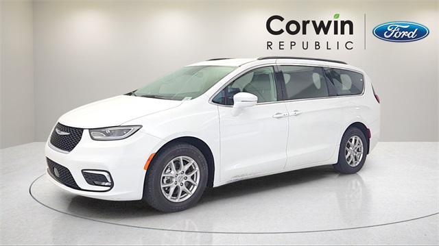 used 2022 Chrysler Pacifica car, priced at $20,987