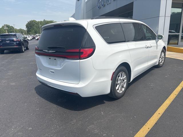 used 2022 Chrysler Pacifica car, priced at $21,689