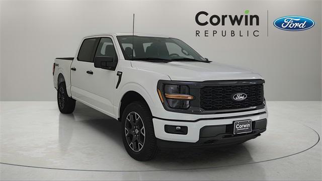 new 2024 Ford F-150 car, priced at $41,310