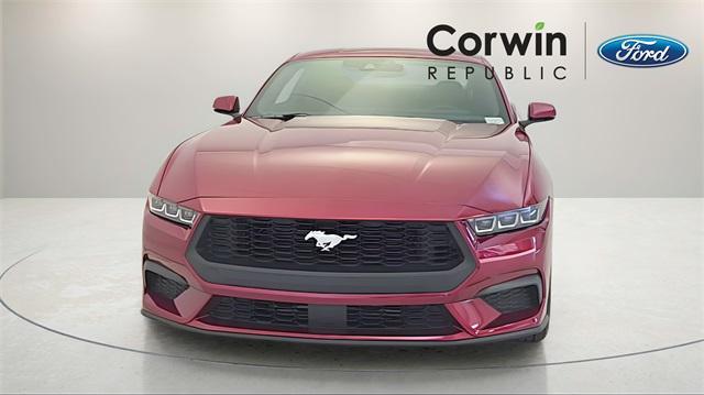 new 2025 Ford Mustang car, priced at $44,645