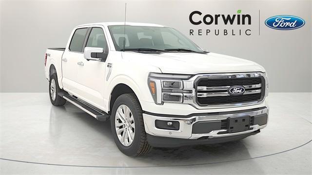 new 2025 Ford F-150 car, priced at $72,760