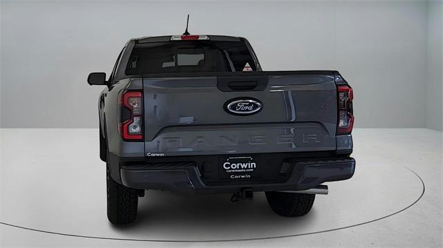 new 2025 Ford Ranger car, priced at $48,680