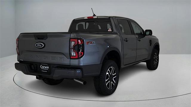 new 2025 Ford Ranger car, priced at $48,680