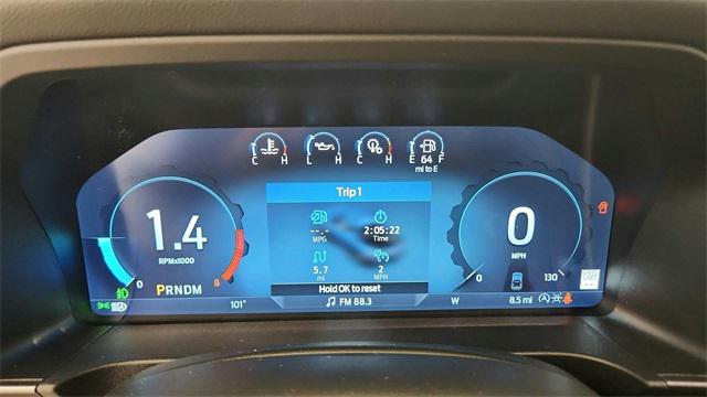 new 2025 Ford Ranger car, priced at $48,680