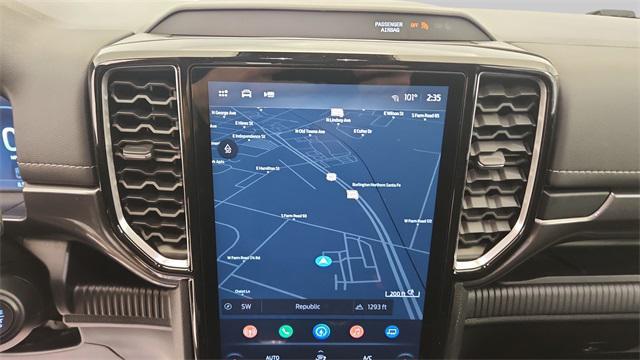 new 2025 Ford Ranger car, priced at $48,680