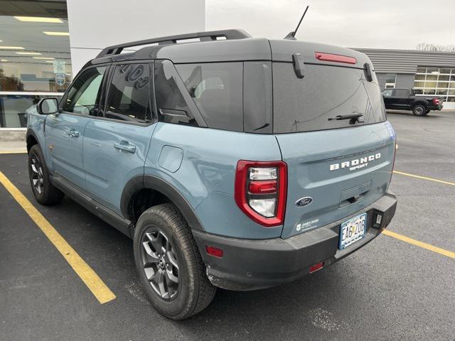 used 2022 Ford Bronco Sport car, priced at $29,980