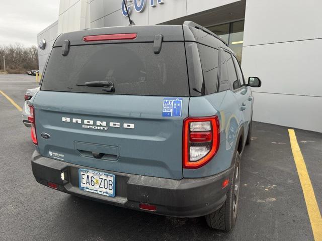 used 2022 Ford Bronco Sport car, priced at $29,980