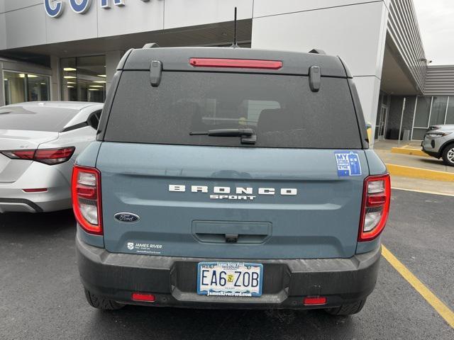 used 2022 Ford Bronco Sport car, priced at $29,980