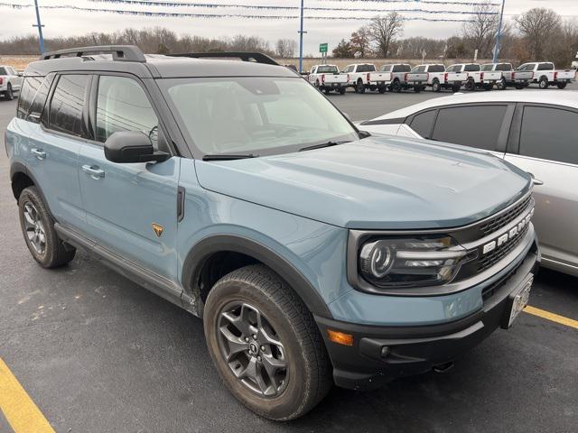 used 2022 Ford Bronco Sport car, priced at $29,980