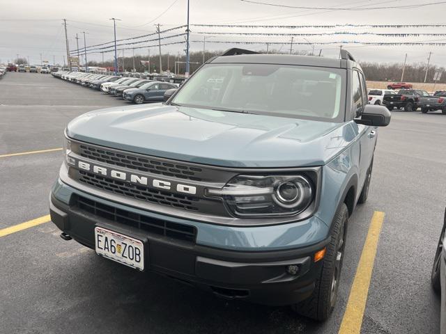 used 2022 Ford Bronco Sport car, priced at $29,980