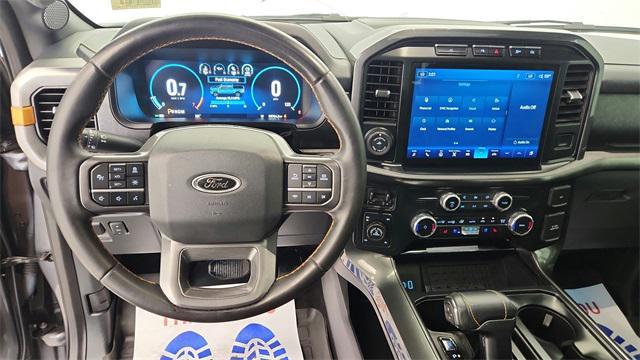 used 2023 Ford F-150 car, priced at $38,989