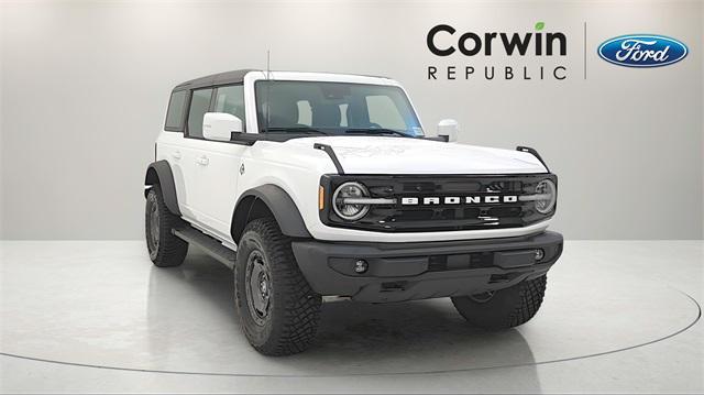 new 2024 Ford Bronco car, priced at $58,215