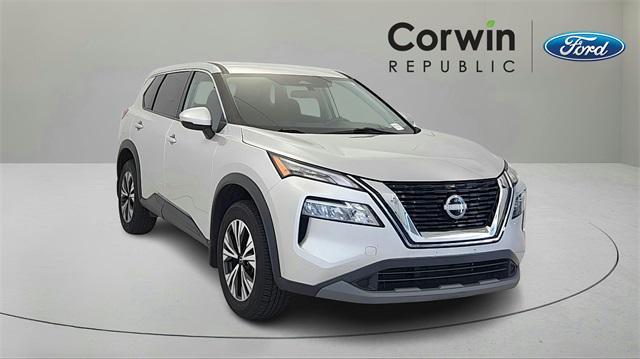 used 2022 Nissan Rogue car, priced at $21,717