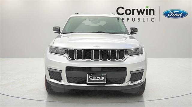 used 2023 Jeep Grand Cherokee L car, priced at $28,789