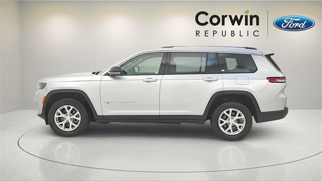 used 2023 Jeep Grand Cherokee L car, priced at $28,789