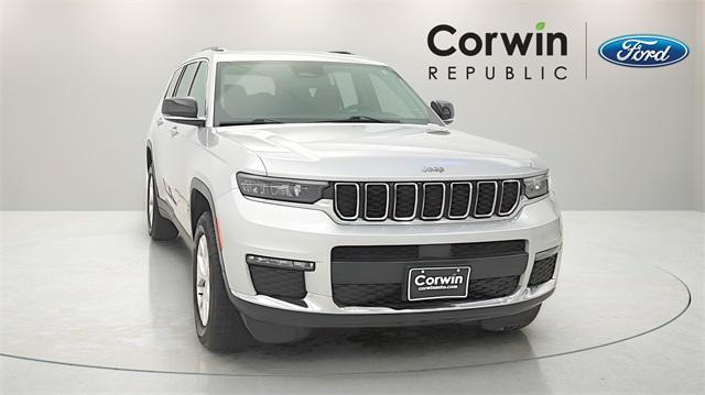 used 2023 Jeep Grand Cherokee L car, priced at $28,789